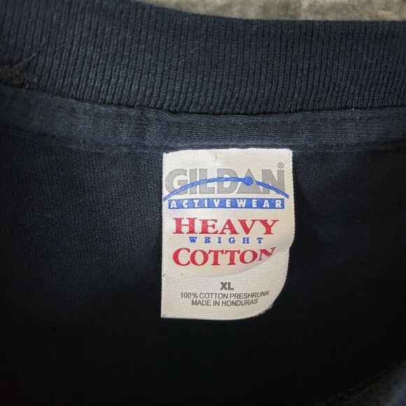 Alaska Salmon T Shirt Mens XL Extra Large Black Fishing Salmon Colorful - Picture 3 of 7